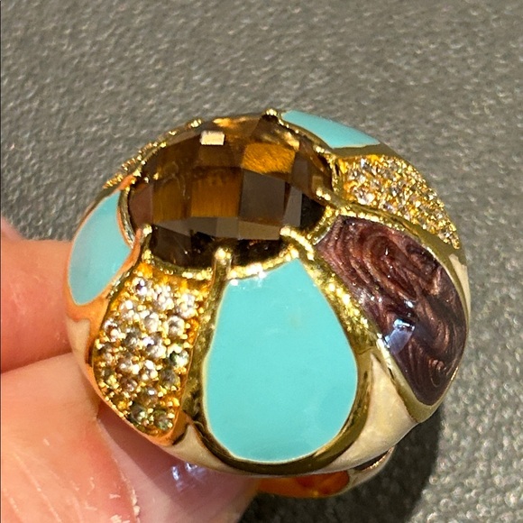 Lauren G Adams Statement Ring size 8 - Picture 4 of 10